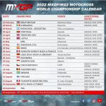 Jadwal MotoCross duniaa resmi dikeluaarkan penyelenggaraa
