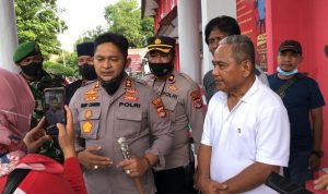 Kapolres Bima Kota, AKBP. Henry Novika Chandra, S.I.K., M.H