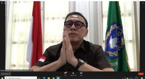 Ketua Umum PSSI Mochamad Iriawan