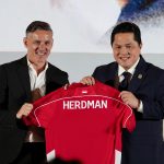 John herdman dan Erik Tohir