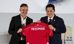 John herdman dan Erik Tohir