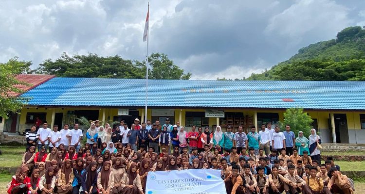 FOTO BERSAMA KEGIATAN GANAR