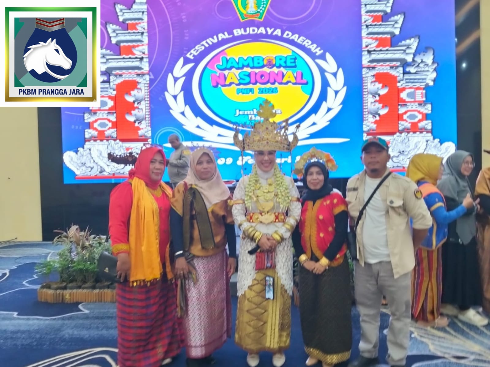 foto bersama jamnas PNFI